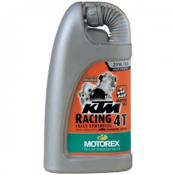 MOTOREX - KTM RACING 20W60 - 1L