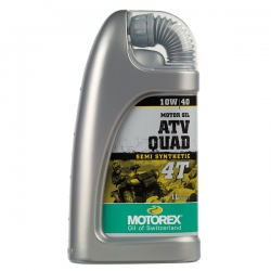 MOTOREX - ATV QUAD 10W40 - 1L