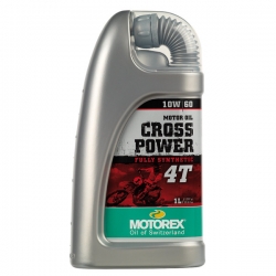 MOTOREX - CROSS POWER 10W60 - 1L