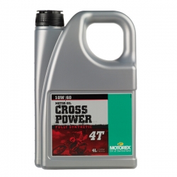 MOTOREX - CROSS POWER 10W60 - 4L