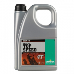 MOTOREX - TOP SPEED 10W30 - 4L