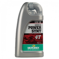 MOTOREX - POWER SYNT 10W60 - 1L