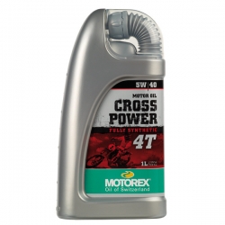 MOTOREX - CROSS POWER 5W40 - 1L