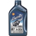 Shell Advance 4T AX7 10W-40 Shell Advance 4T AX7 10W-40