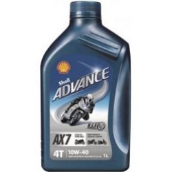 Shell Advance 4T AX7 10W-40