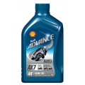 Shell Advance 4T AX7 15W-50 Shell Advance 4T AX7 15W-50