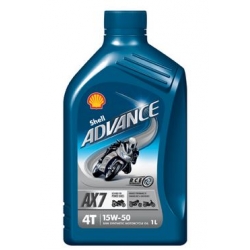 Shell Advance 4T AX7 15W-50