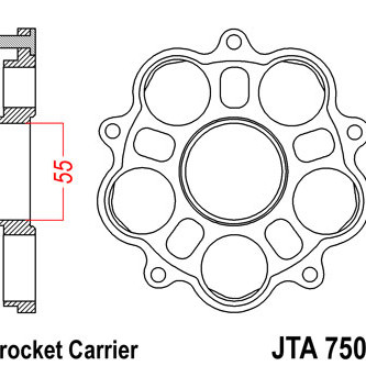 Adaptor JTA750B
