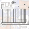 HF112 - Filtre ulei (Hiflo)