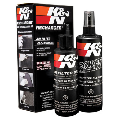 Kit de intretinere filtre K&N - Curatare Filtre Sport