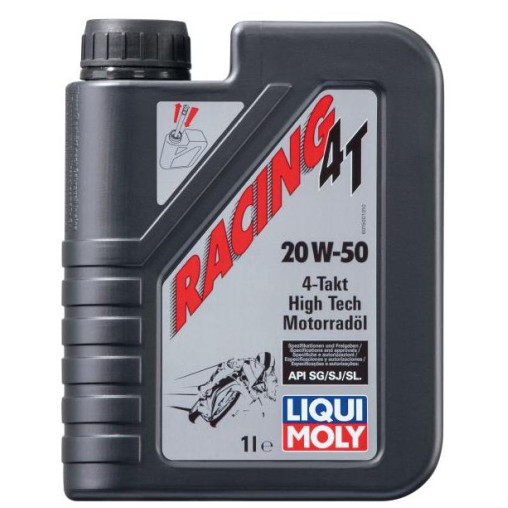 Liqui Moly Racing 4T 20W50 HD (1L) - Liqui Moly
