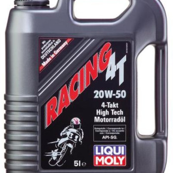 Liqui Moly Racing 4T 20W50 HD (5L)