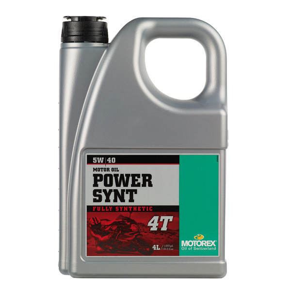 MOTOREX - POWER SYNT 5W40 - 4L - Motorex