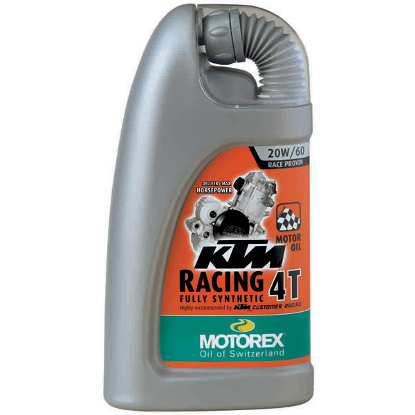 MOTOREX - KTM RACING 20W60 - 1L - Motorex