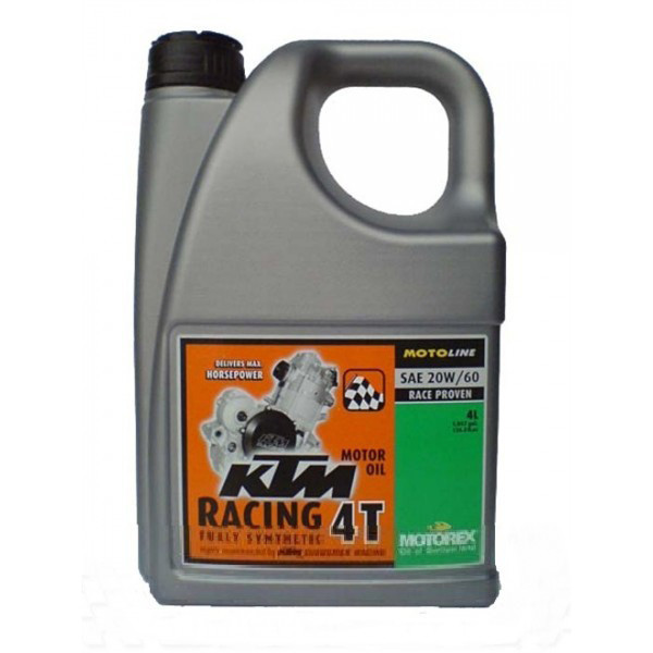 MOTOREX - KTM RACING 20W60 - 4L - Motorex