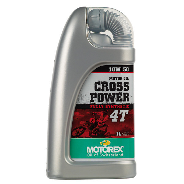 MOTOREX - CROSS POWER 10W50 - 1L - Motorex