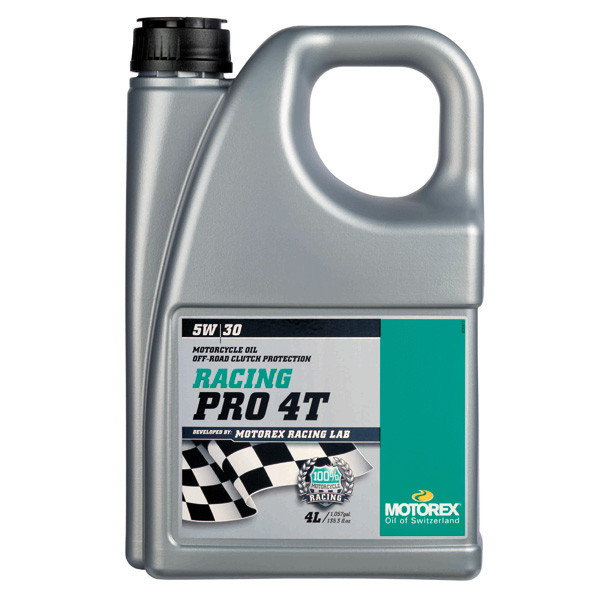 MOTOREX - RACING PRO 5W30 - 4L - Motorex