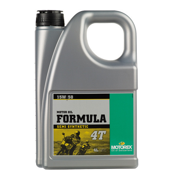 MOTOREX - FORMULA 15W50 - 4L - Motorex