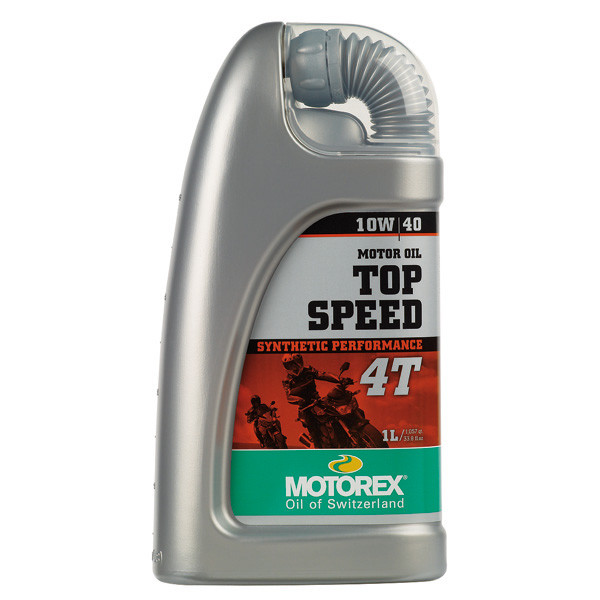 MOTOREX - TOP SPEED 10W40 - 1L - Motorex