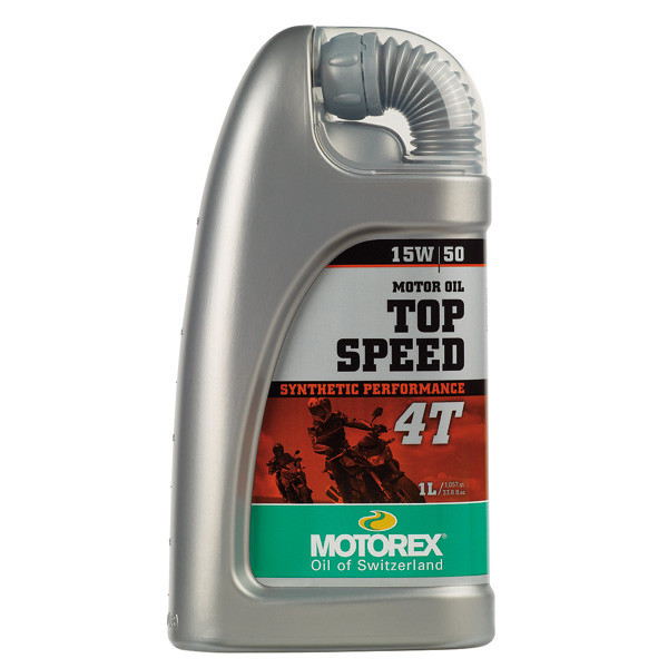 MOTOREX - TOP SPEED 15W50 - 1L - Motorex