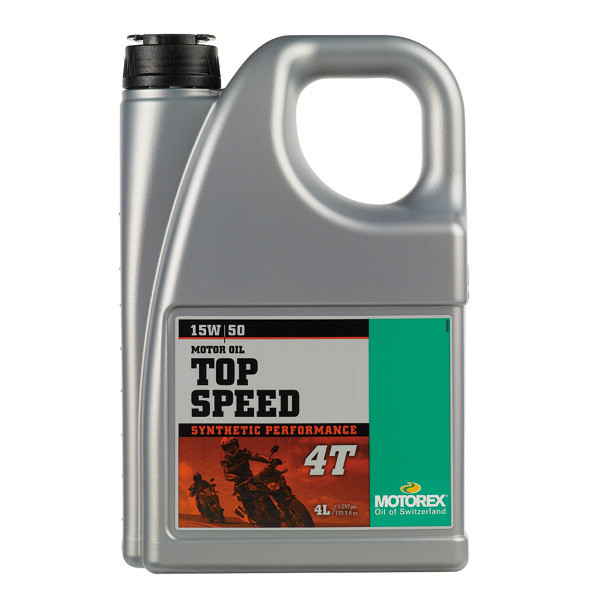 MOTOREX - TOP SPEED 15W50 - 4L - Motorex