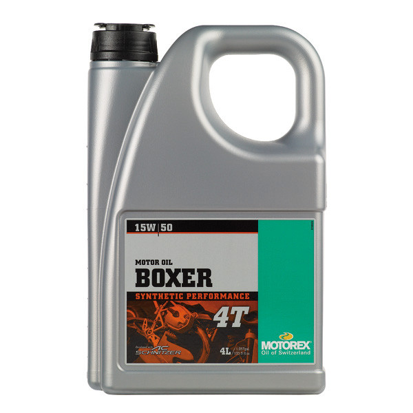 MOTOREX - BOXER 15W50 - 4L - Motorex