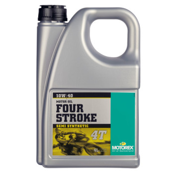 MOTOREX - FOUR STROKE 10W40 - 4L