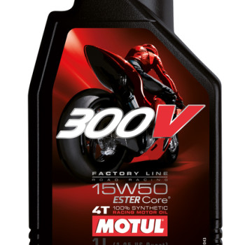 300V Factory Line 15W50 (1L) (4T)