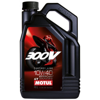 300V Factory Line 10W40 (4L) (4T)