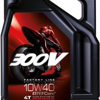 300V Factory Line 10W40 (4L) (4T)