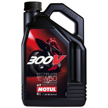 300V Factory Line 15W50 (4L) (4T)
