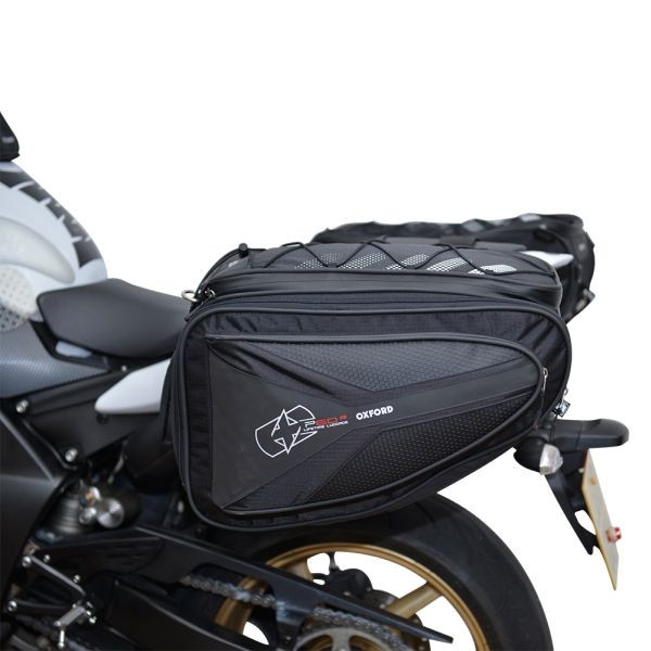 Bagaje laterale textile 60L - Bagaj textil