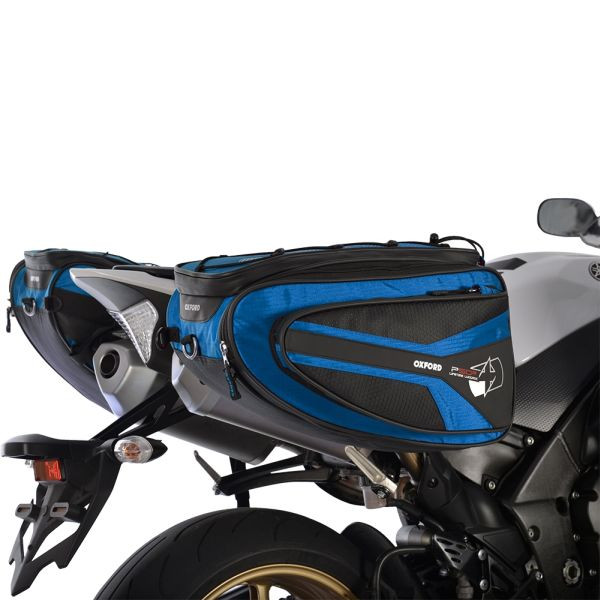 Bagaje laterale textile 50L - Bagaj textil