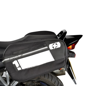 Bagaje laterale textile 45L