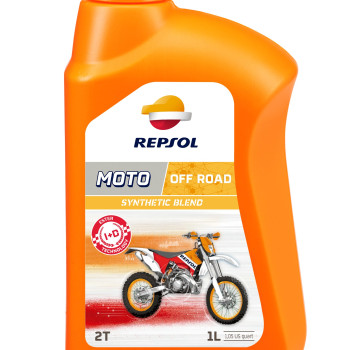 Repsol Moto 2T Off Road