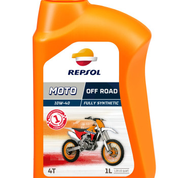 Repsol Moto Off Road 4T 10W40 1L