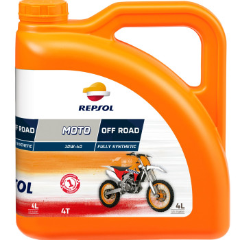 Repsol Moto Off Road 4T 10W40 4L