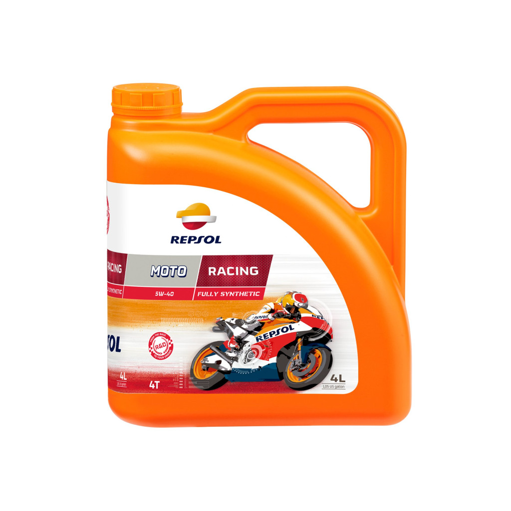 Repsol Moto Racing 4T 5W40 4L - Ulei 4T