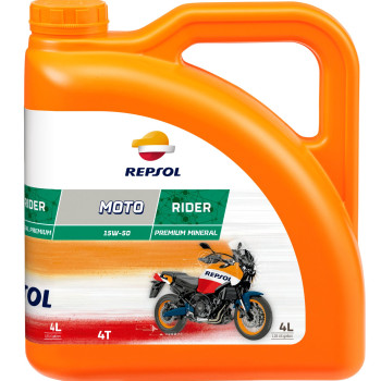 Repsol Moto Rider 4T 15W50 4L