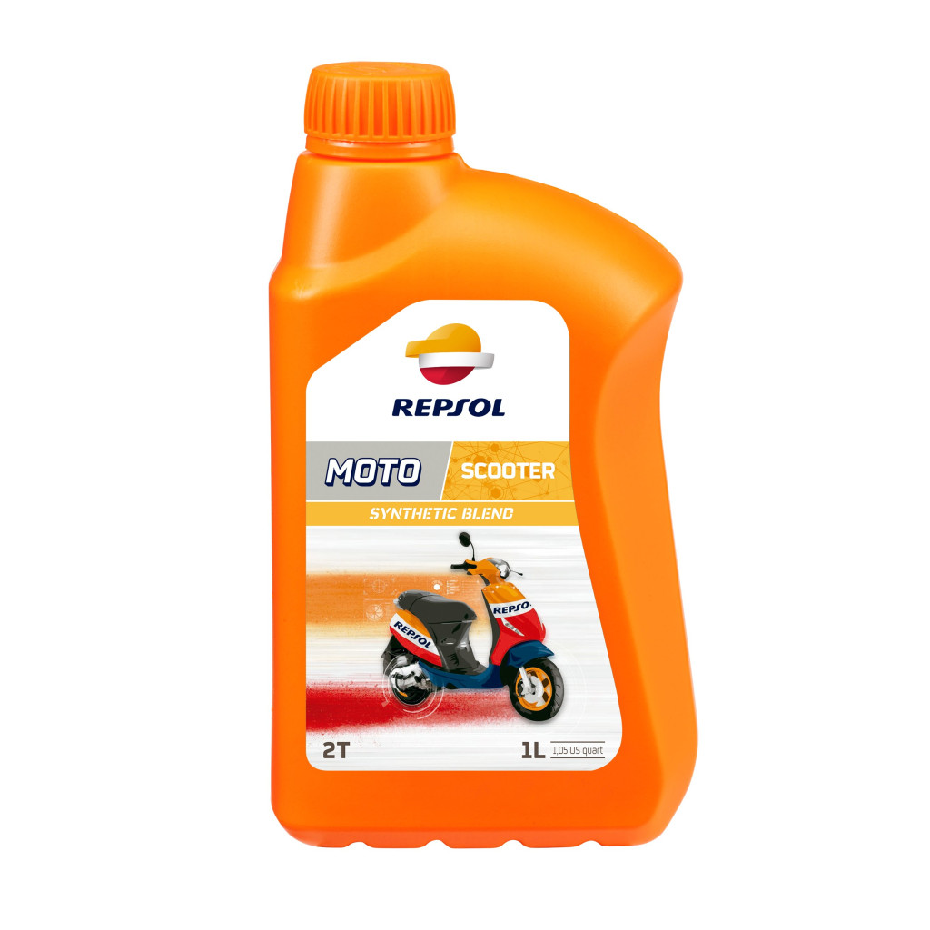 Repsol Moto Scooter 2T - Ulei 2T