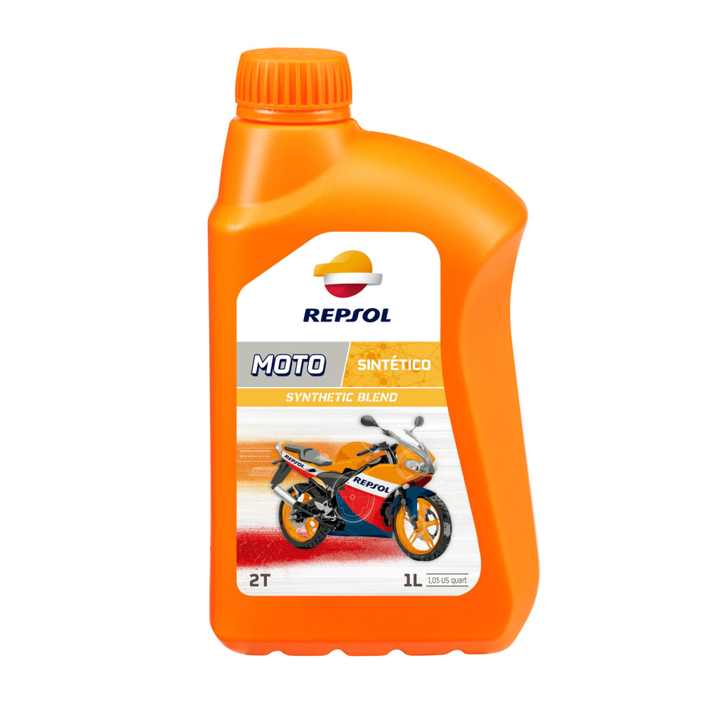 Repsol Moto Sintetico 2T - Ulei 2T
