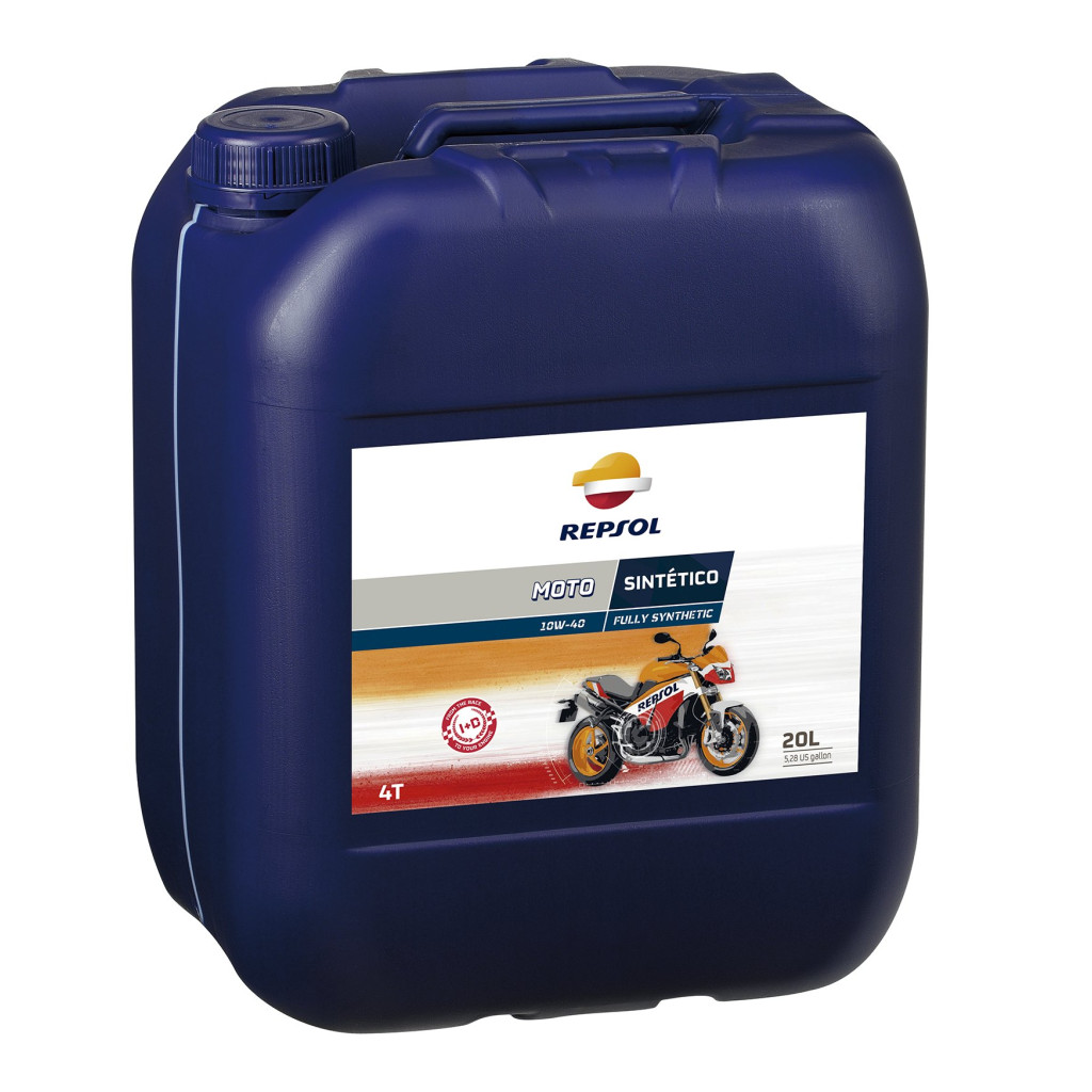 Repsol Moto Sintetico 4T 10W40 20L - Ulei 4T