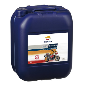 Repsol Moto Sintetico 4T 10W40 20L