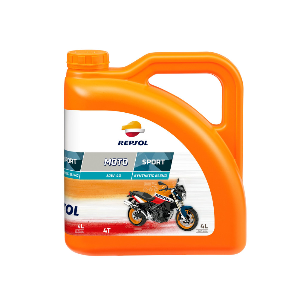 Repsol Moto Sport 4T 10W40 4L - Ulei 4T