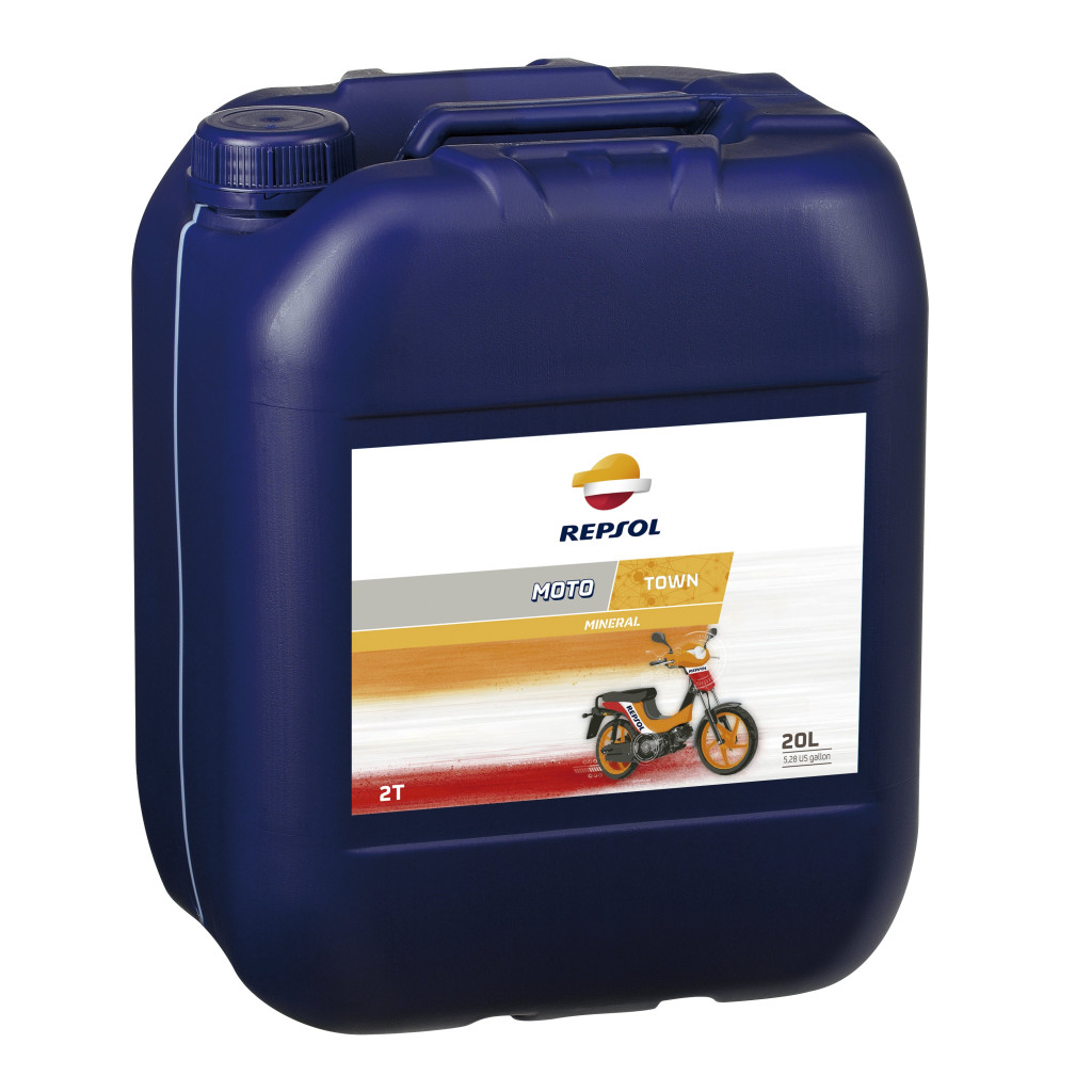 Repsol Moto 2T Town 20L - Ulei 2T