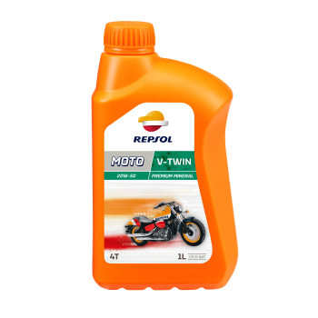 Repsol Moto V-Twin 4T 20W50 1L
