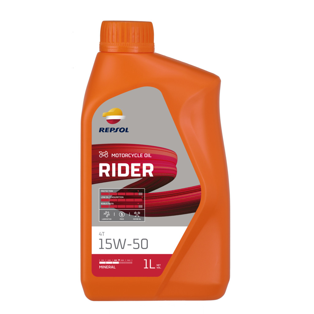 Repsol Moto Rider 4T 15W50 1L