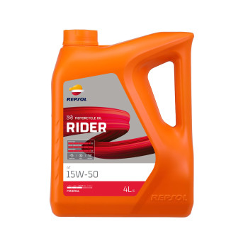 Repsol Moto Rider 4T 15W50 4L