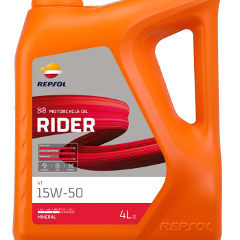 Repsol Moto Rider 4T 15W50 4L