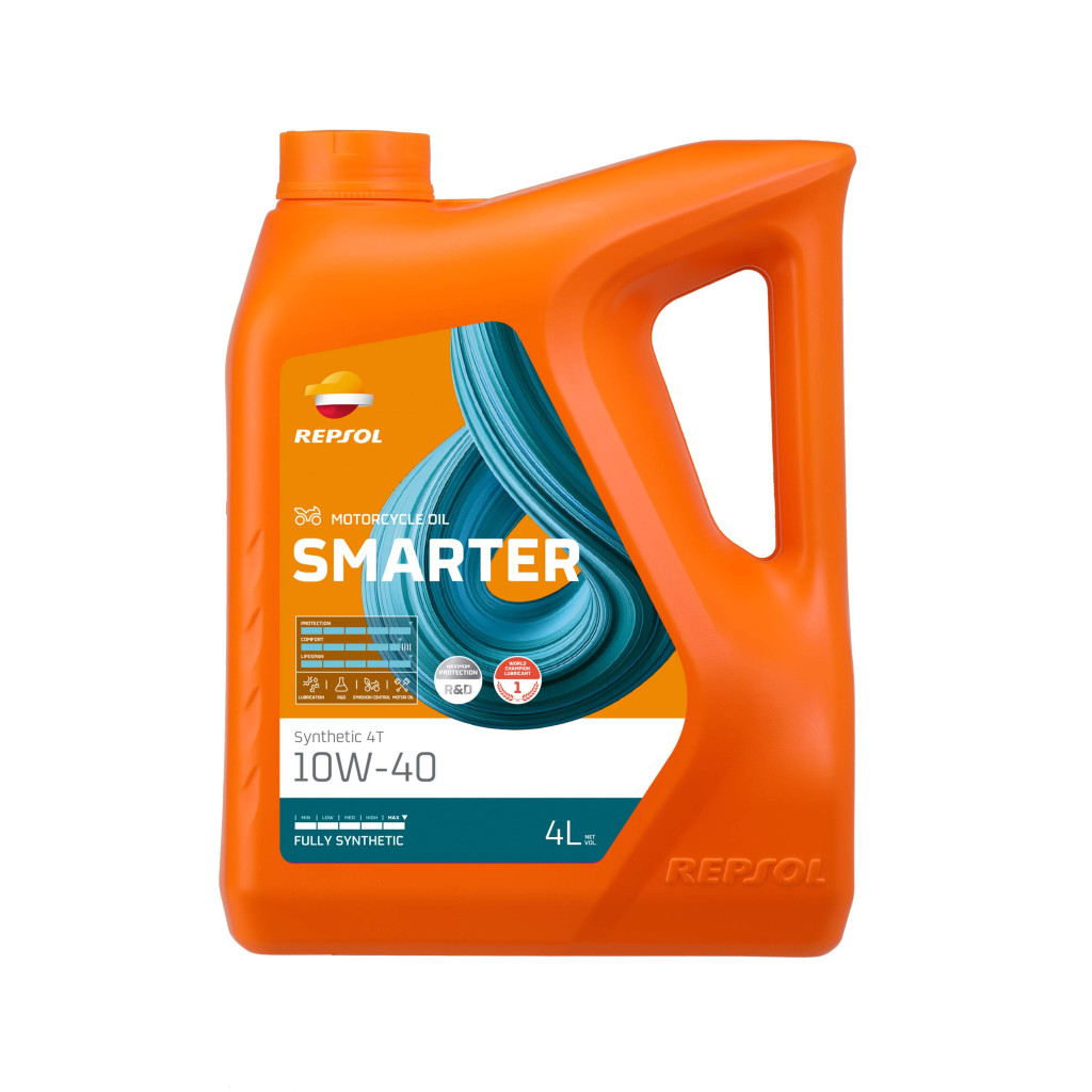 Repsol Moto Sintetico 4T 10W40 4L